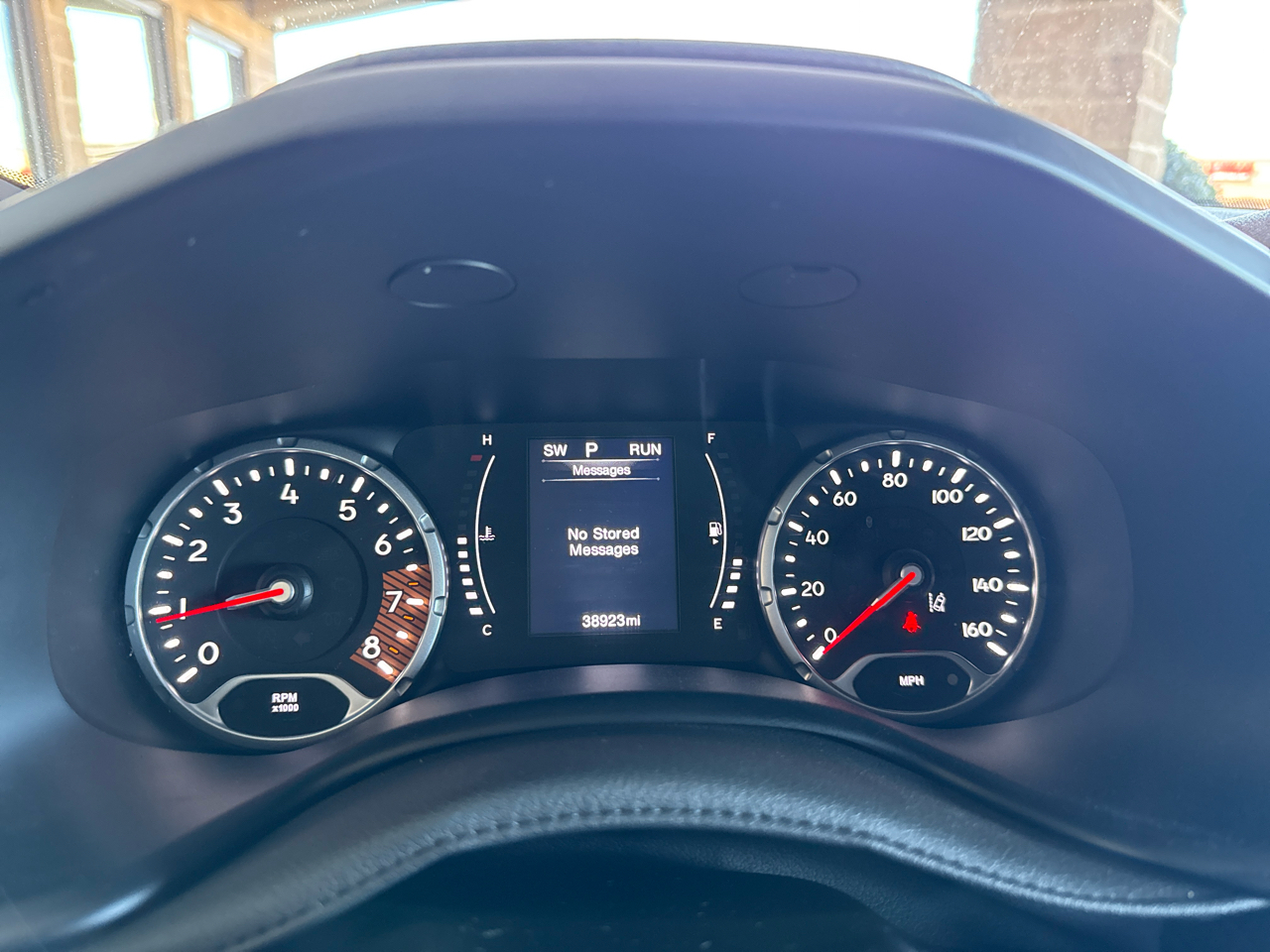 Jeep Renegade Latitude 4x4 2023