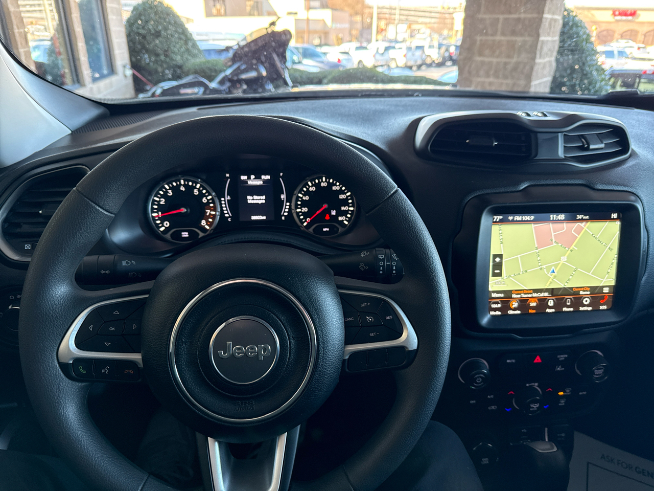 Jeep Renegade Latitude 4x4 2023