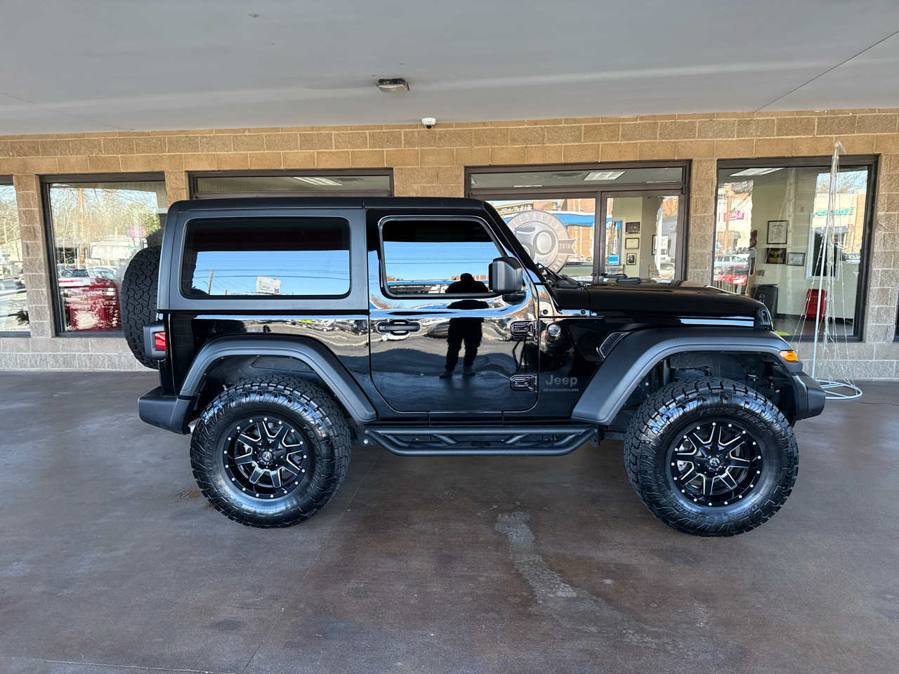 Jeep Wrangler Sport 2 Door 4x4 2024