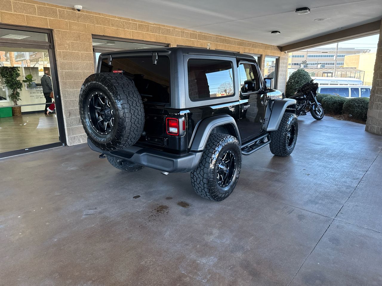 Jeep Wrangler Sport 2 Door 4x4 2024