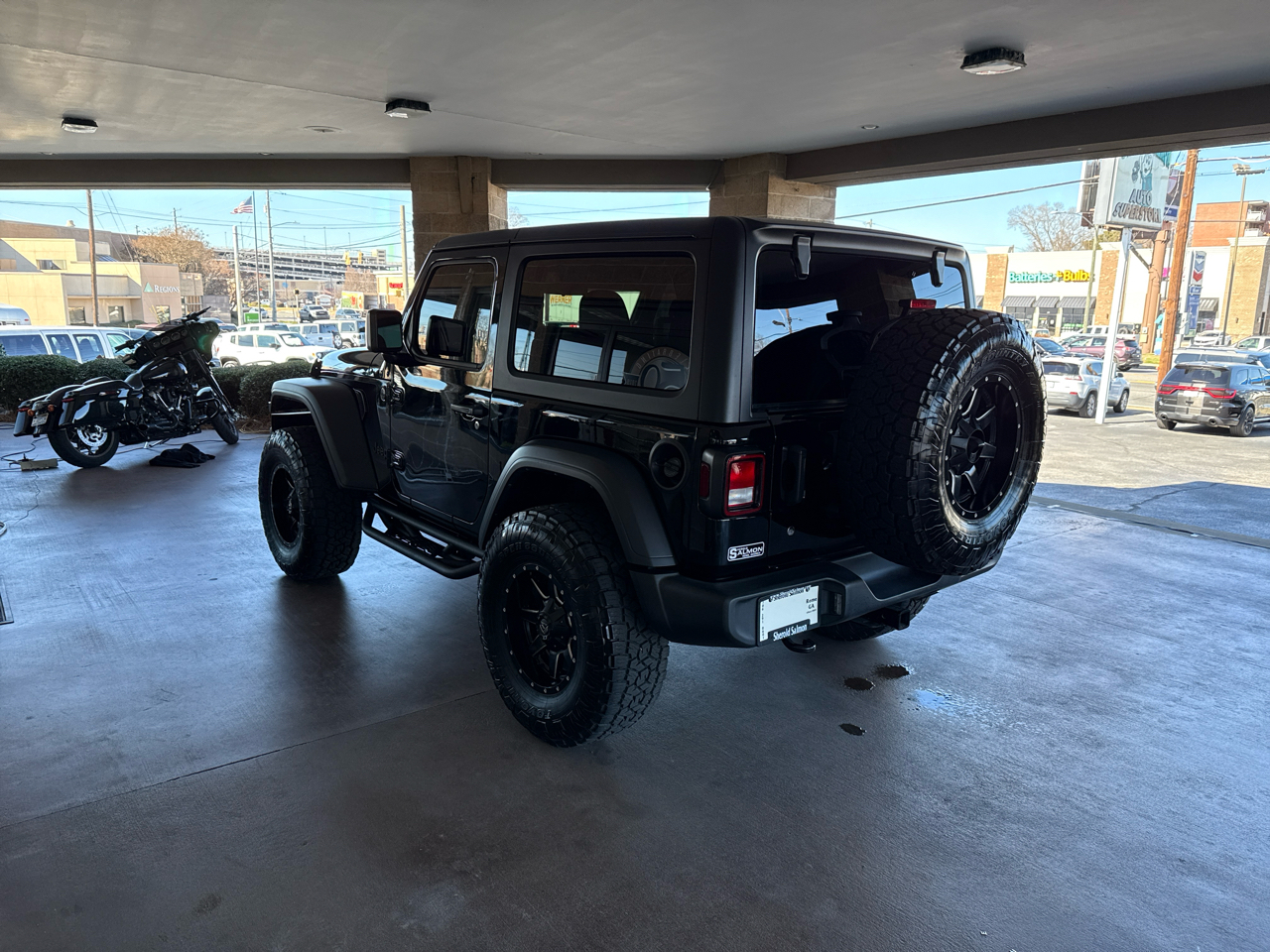 Jeep Wrangler Sport 2 Door 4x4 2024