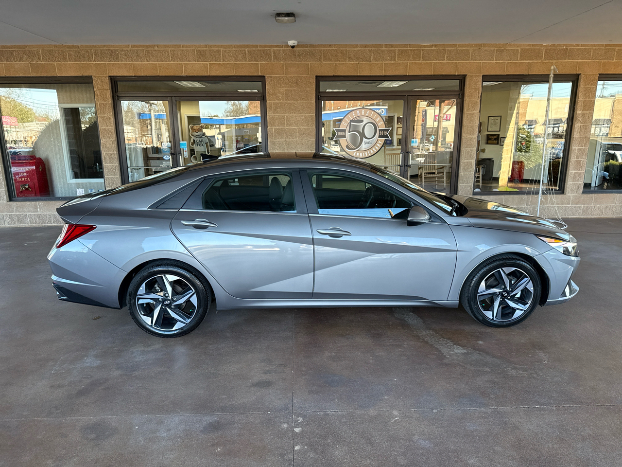 Hyundai Elantra Limited IVT 2023