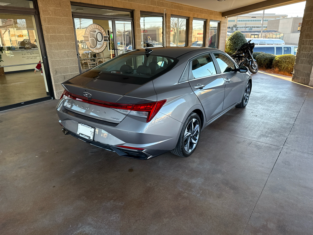 Hyundai Elantra Limited IVT 2023