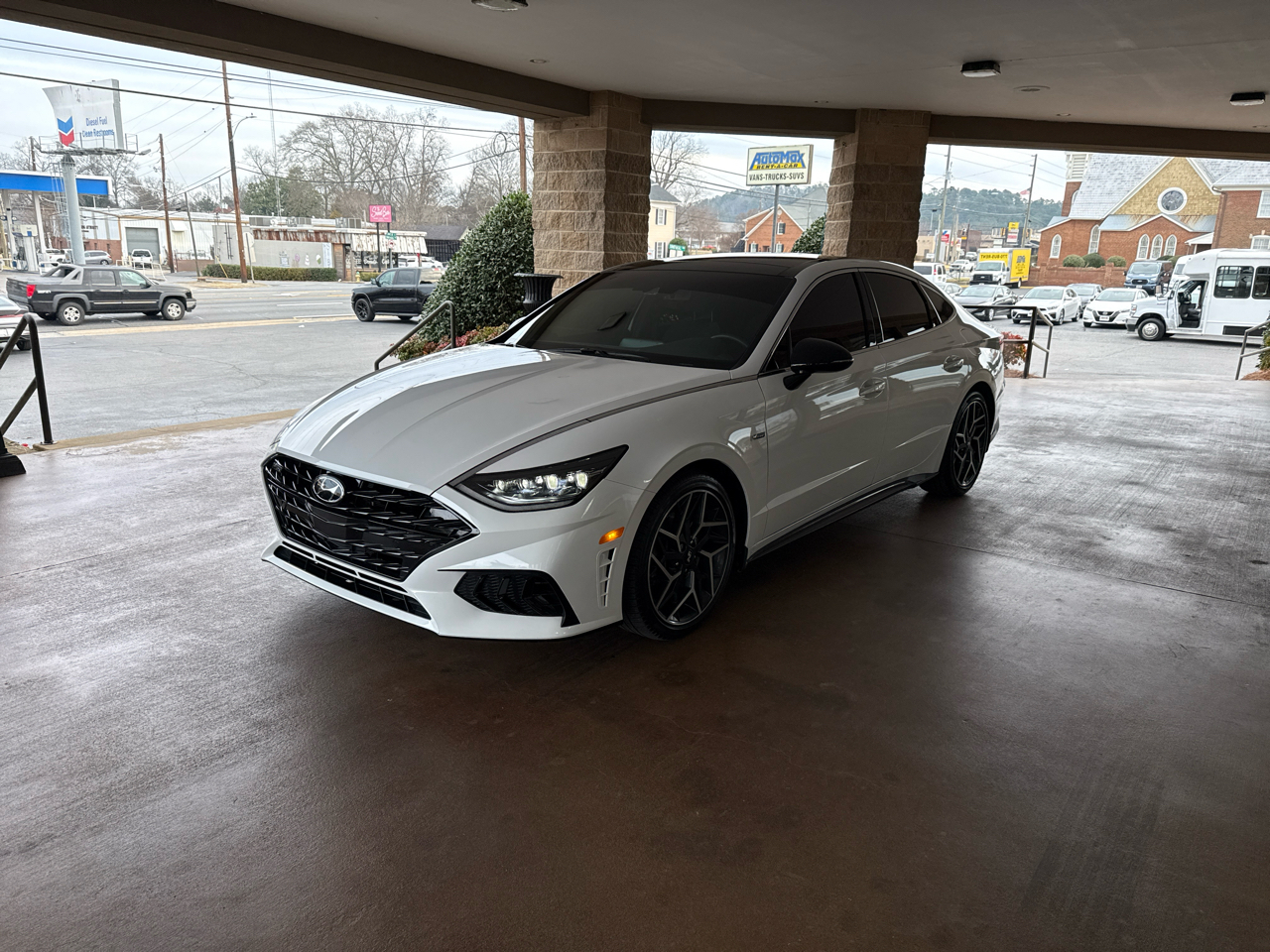 Hyundai Sonata N Line 2.5T 2023