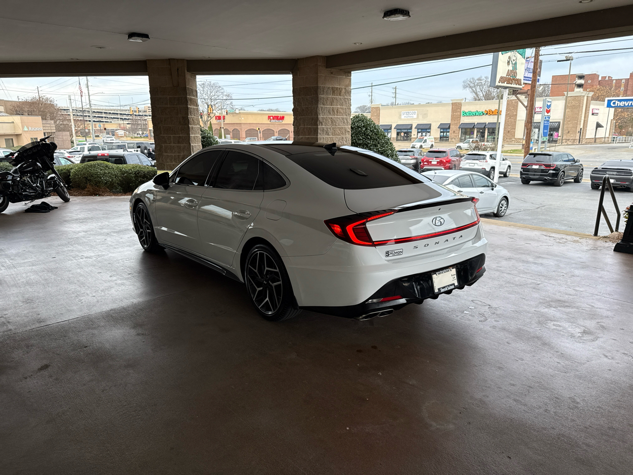 Hyundai Sonata N Line 2.5T 2023