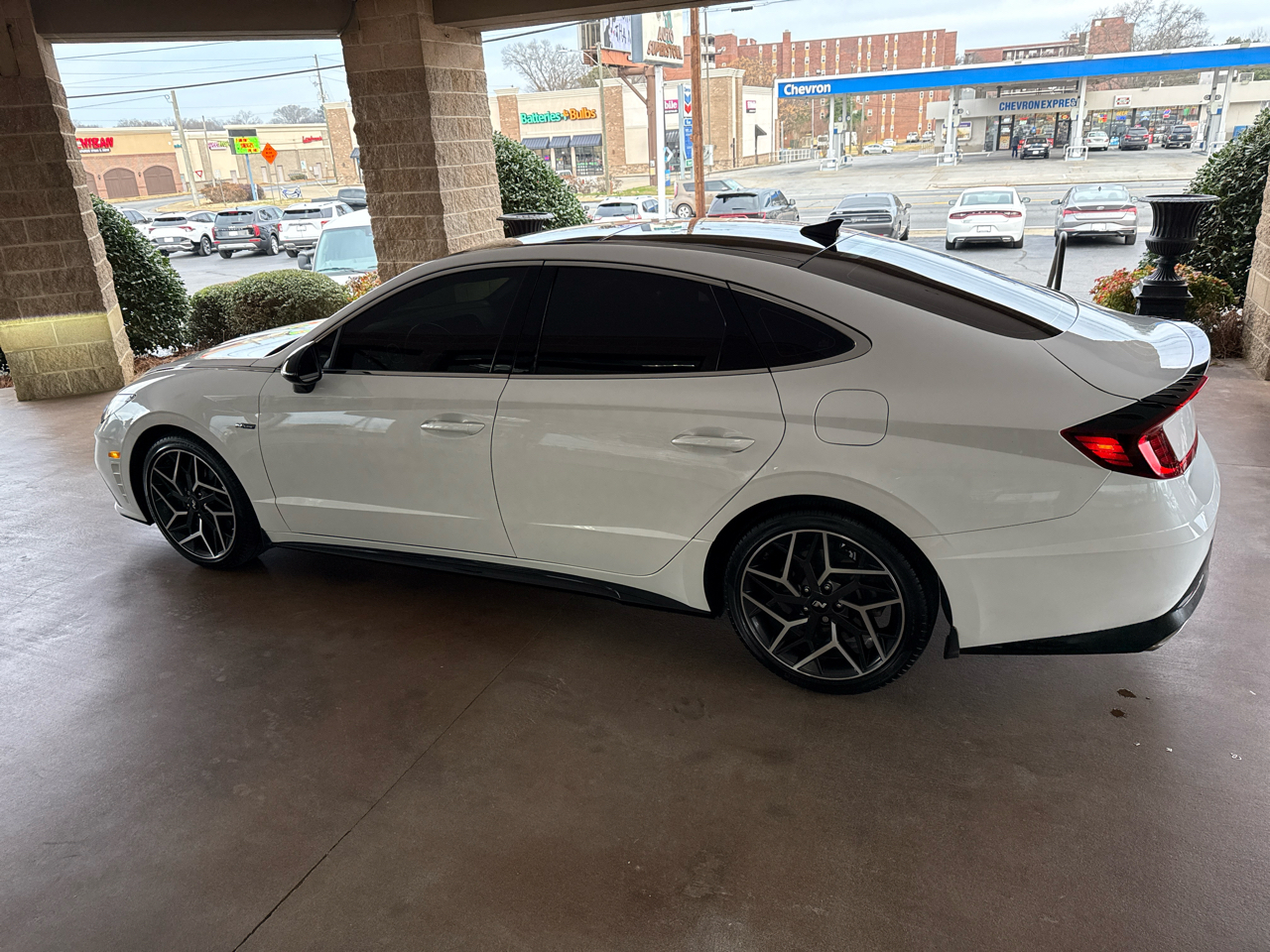 Hyundai Sonata N Line 2.5T 2023