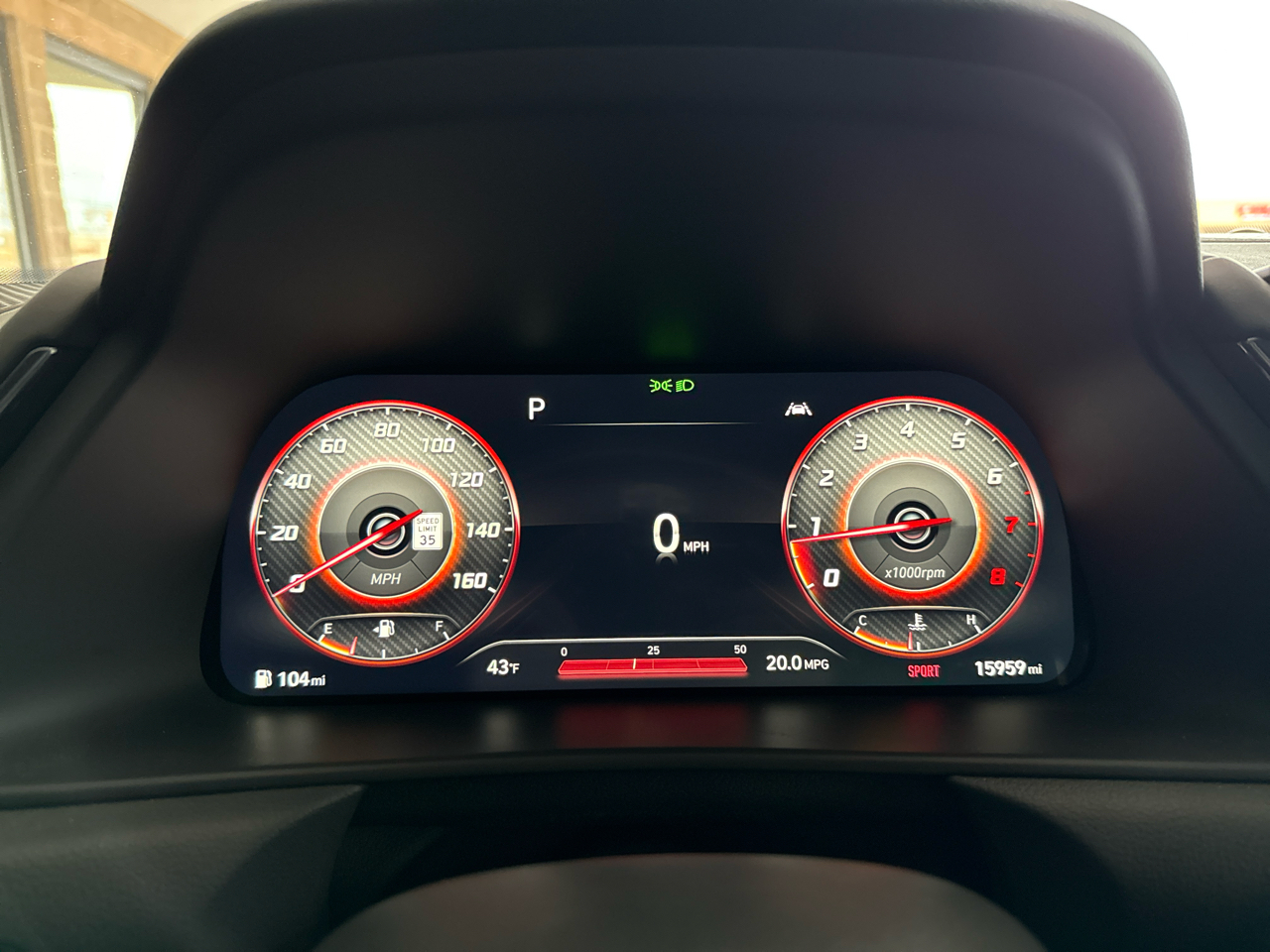 Hyundai Sonata N Line 2.5T 2023