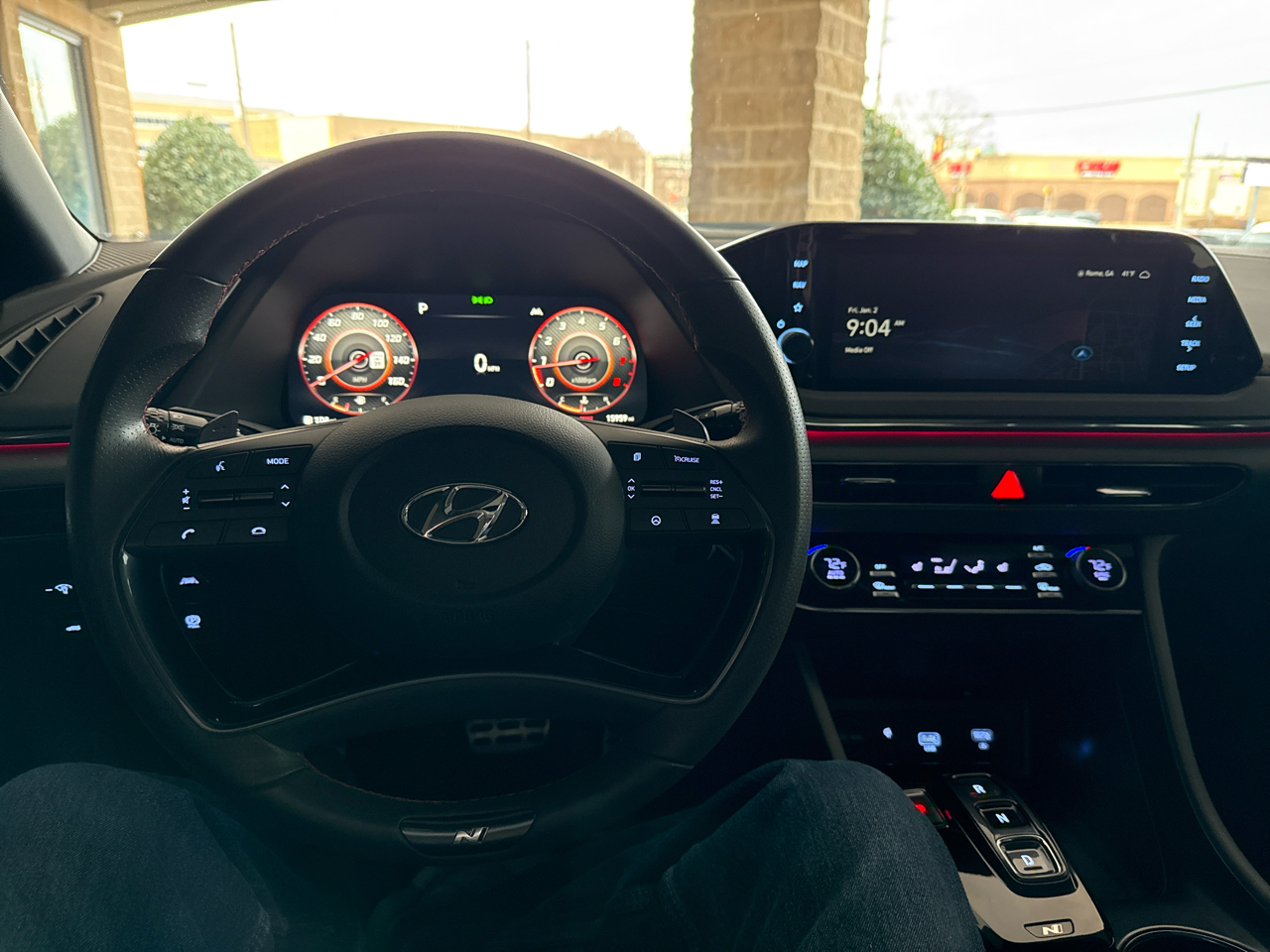 Hyundai Sonata N Line 2.5T 2023