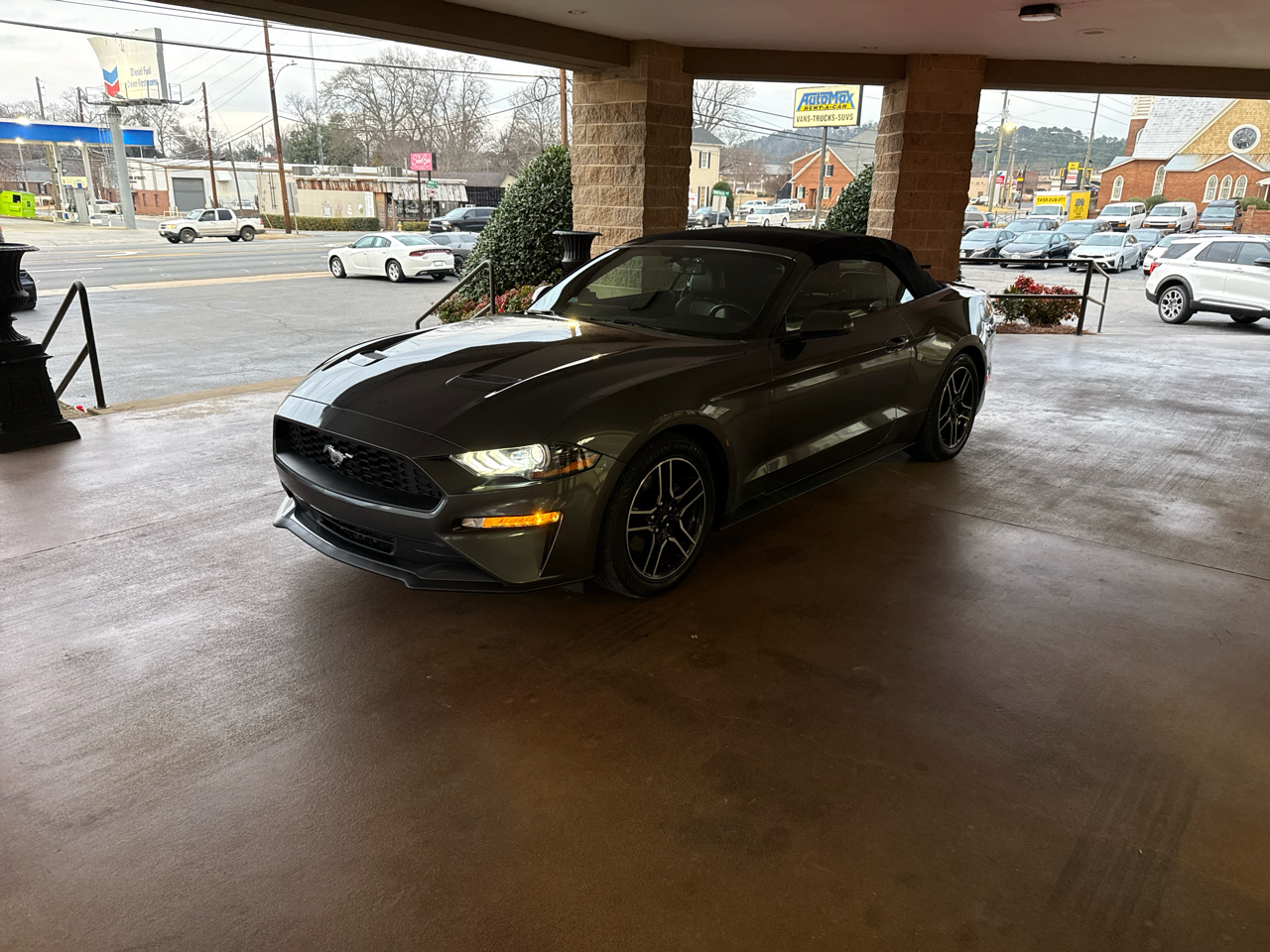 Ford Mustang EcoBoost Convertible 2019