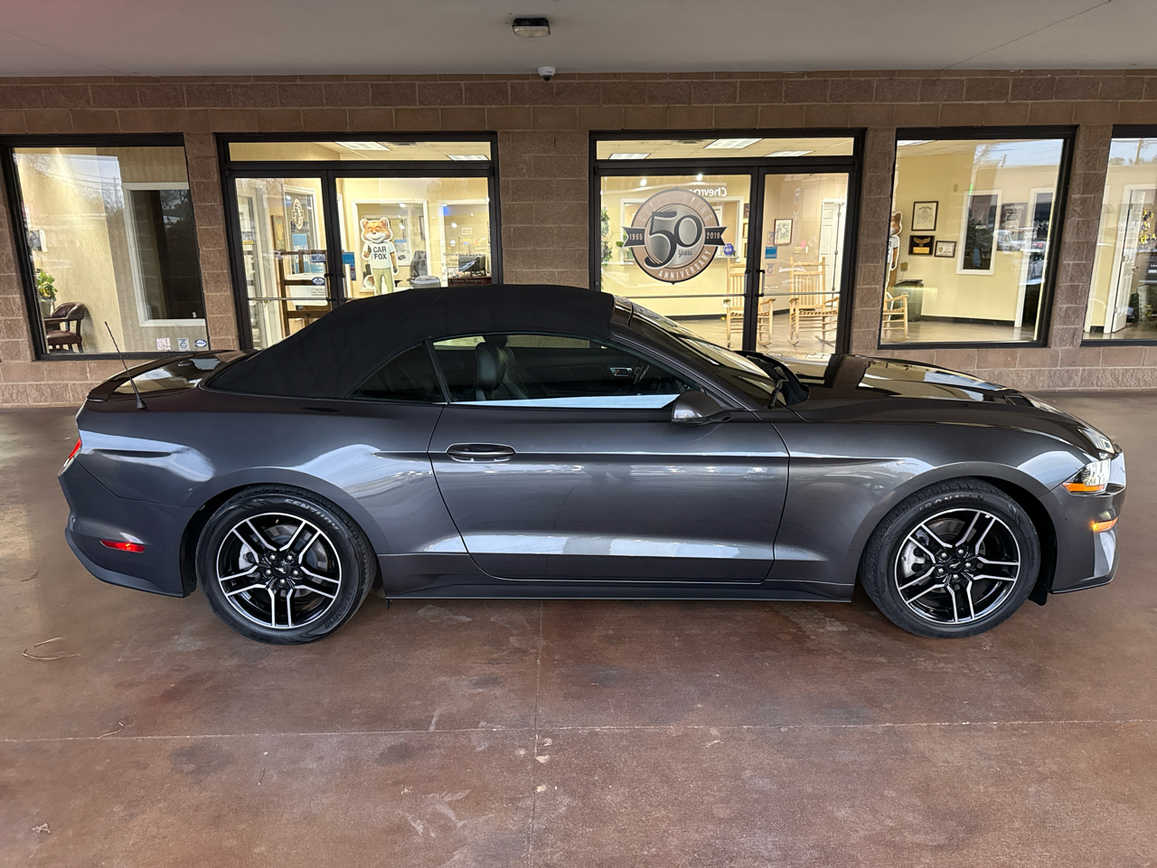 Ford Mustang EcoBoost Convertible 2019