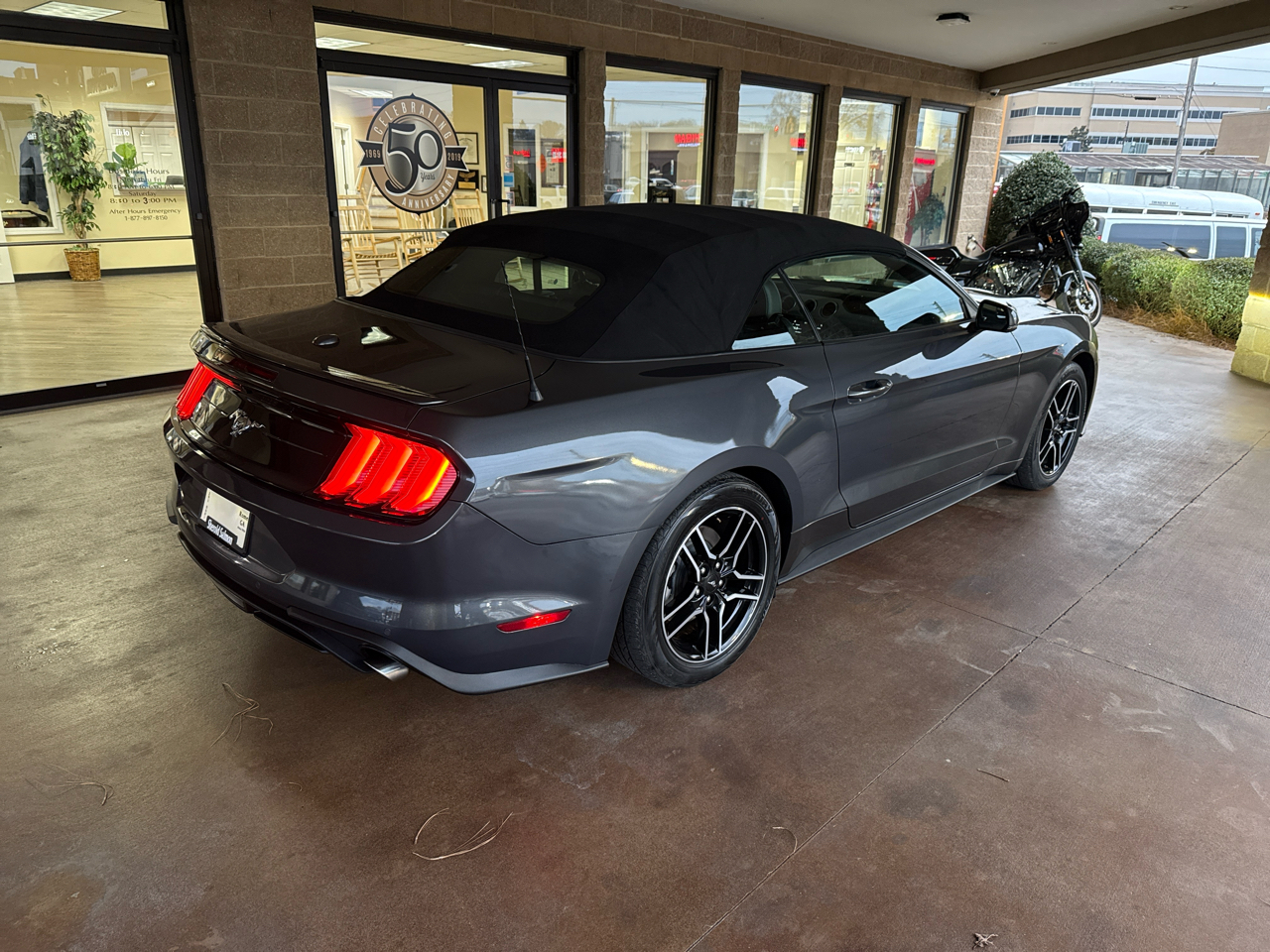 Ford Mustang EcoBoost Convertible 2019