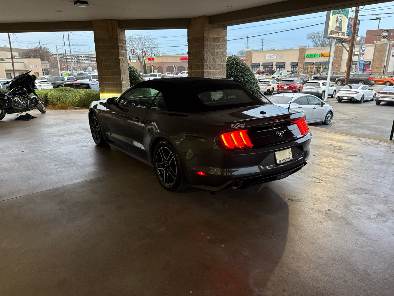Ford Mustang EcoBoost Convertible 2019