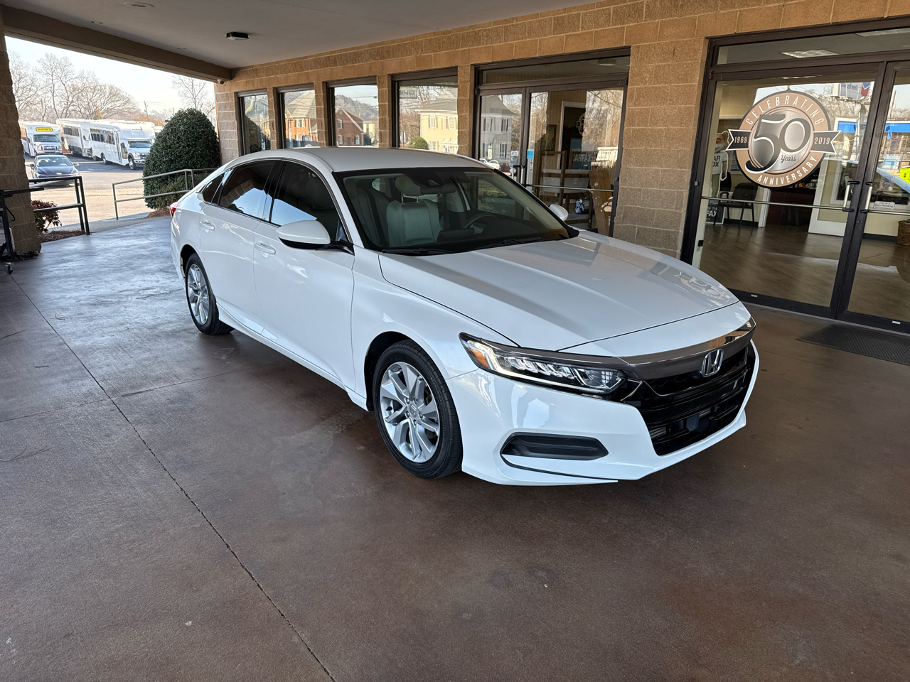 Honda Accord Sedan LX 1.5T CVT 2020