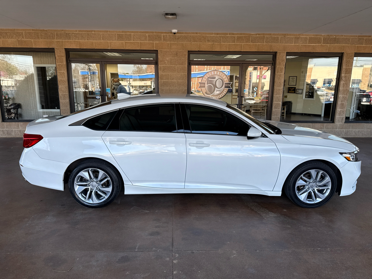 Honda Accord Sedan LX 1.5T CVT 2020