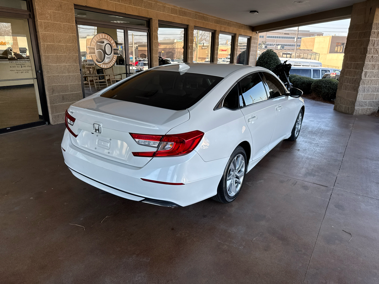 Honda Accord Sedan LX 1.5T CVT 2020