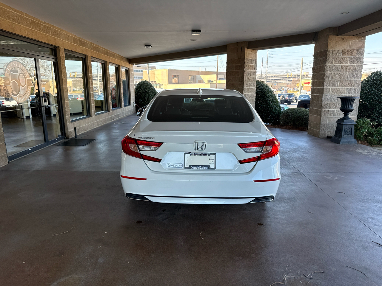 Honda Accord Sedan LX 1.5T CVT 2020