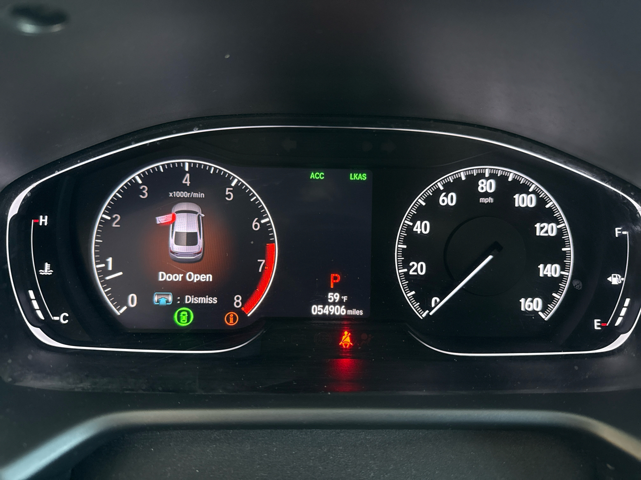 Honda Accord Sedan LX 1.5T CVT 2020