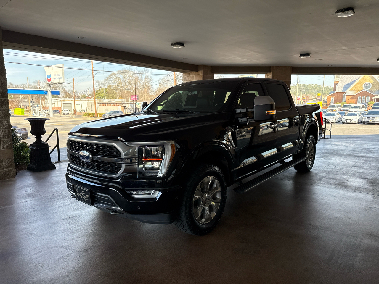 Ford F-150 King Ranch 4WD SuperCrew 5.5' Box 2023