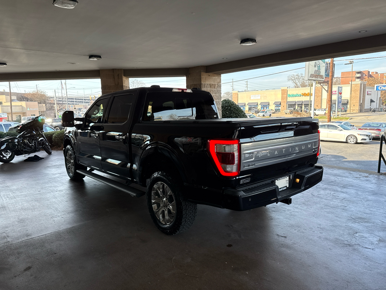 Ford F-150 King Ranch 4WD SuperCrew 5.5' Box 2023