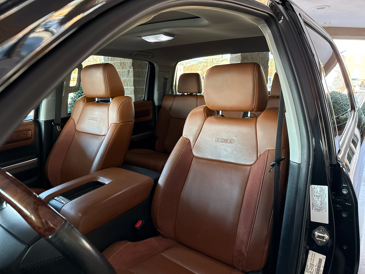 Toyota Tundra 4WD 1794 Edition CrewMax 5.5' Bed 5.7L (Natl) 2017