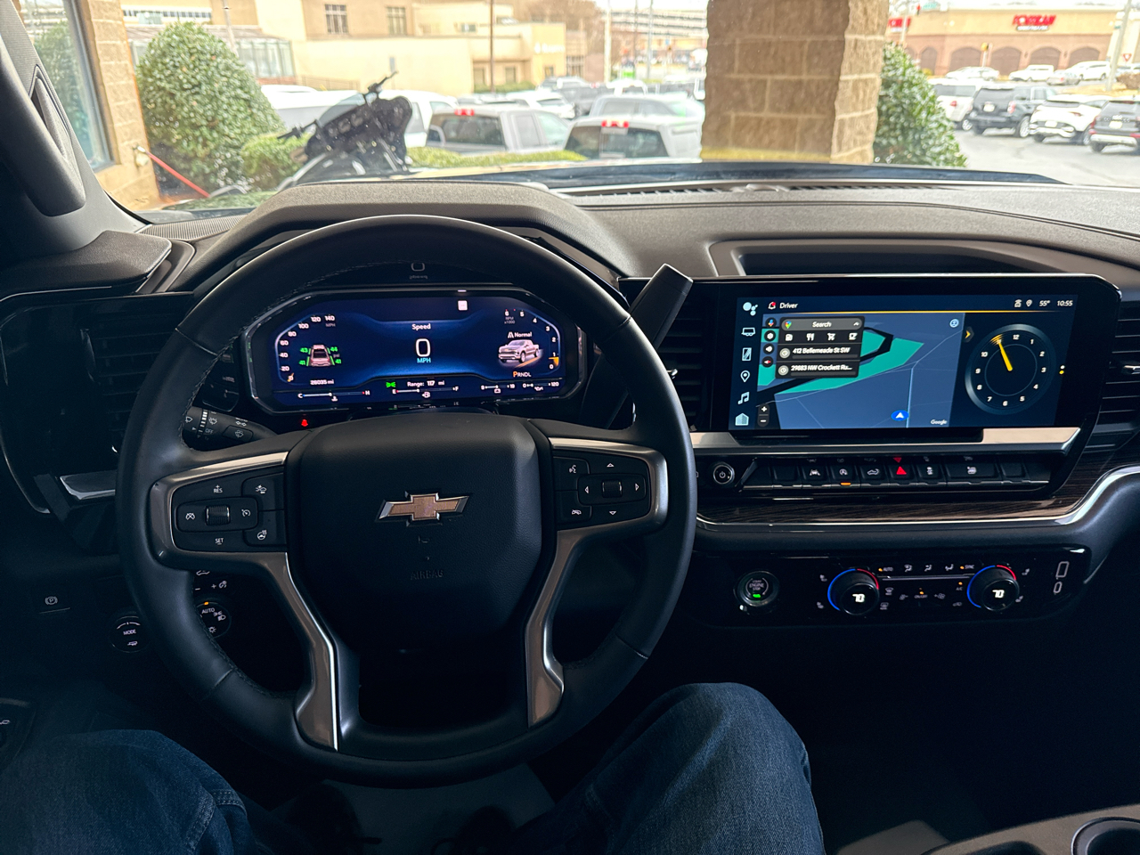 Chevrolet Silverado 1500 2WD Crew Cab 147" LT 2023