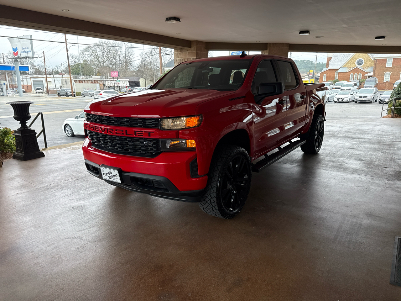 Chevrolet Silverado 1500 2WD Crew Cab 147" Custom 2021