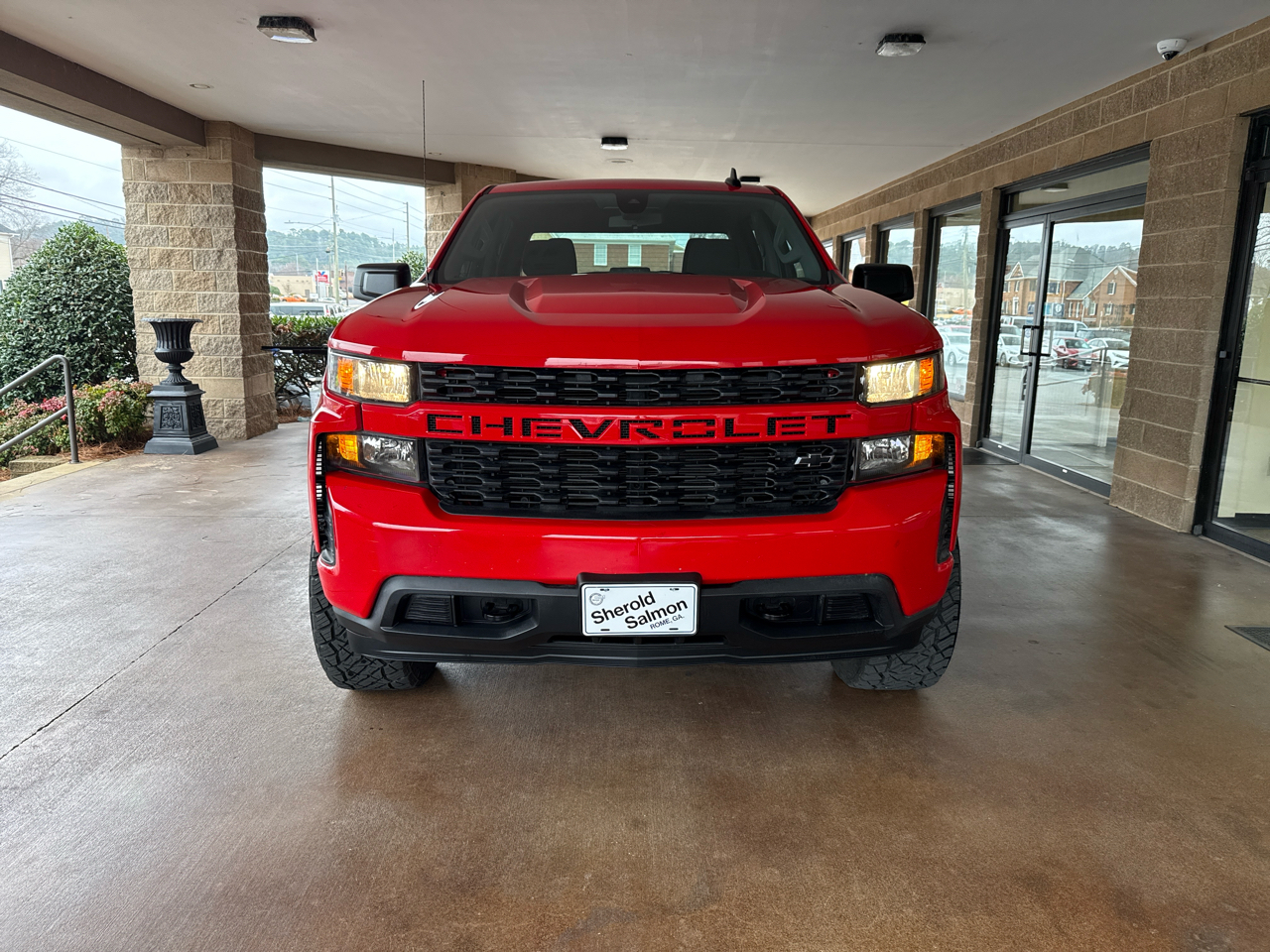 Chevrolet Silverado 1500 2WD Crew Cab 147" Custom 2021