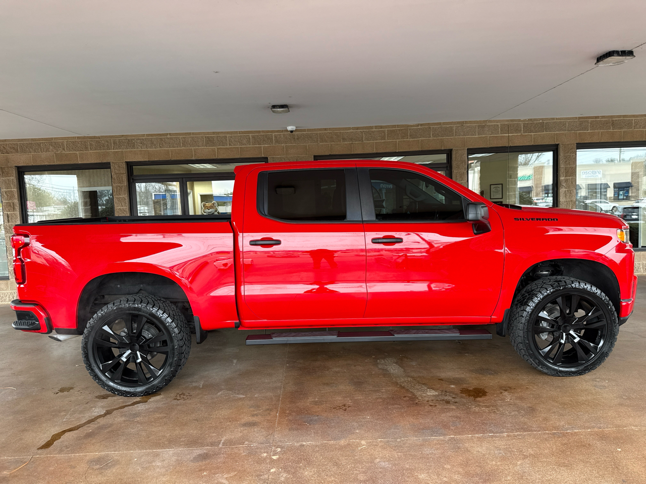 Chevrolet Silverado 1500 2WD Crew Cab 147" Custom 2021