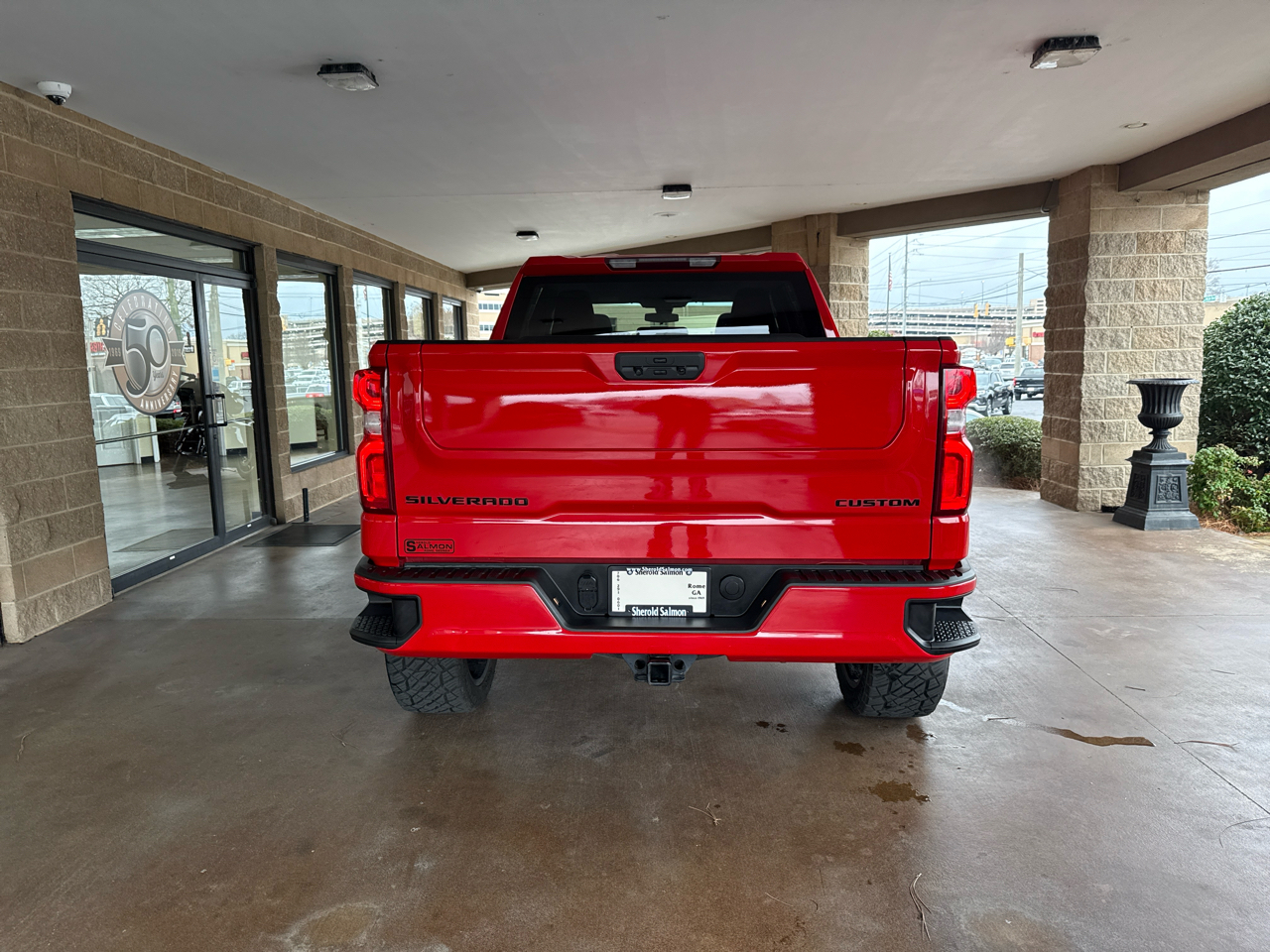 Chevrolet Silverado 1500 2WD Crew Cab 147" Custom 2021