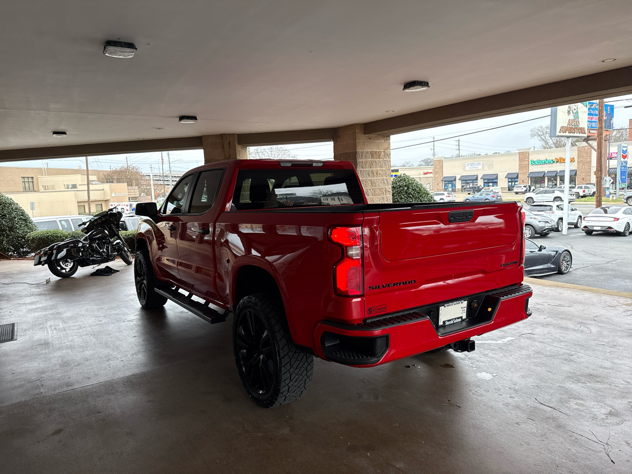 Chevrolet Silverado 1500 2WD Crew Cab 147" Custom 2021