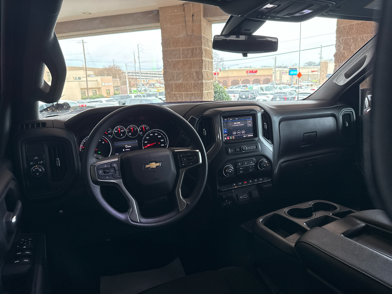 Chevrolet Silverado 1500 2WD Crew Cab 147" Custom 2021