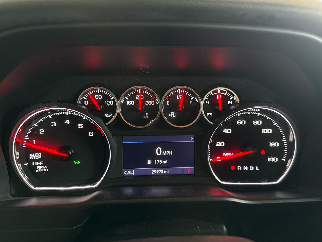 Chevrolet Silverado 1500 2WD Crew Cab 147" Custom 2021