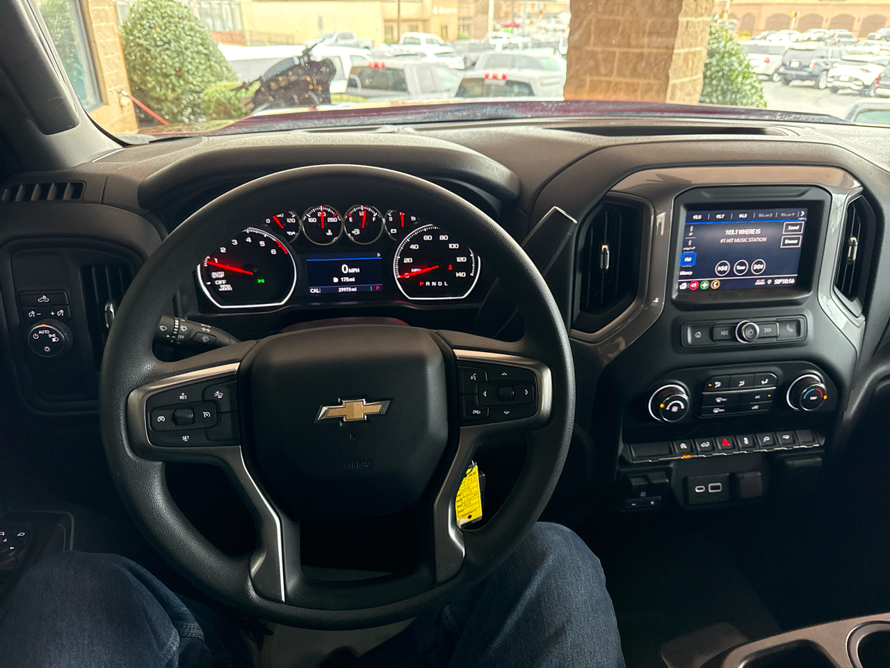 Chevrolet Silverado 1500 2WD Crew Cab 147" Custom 2021