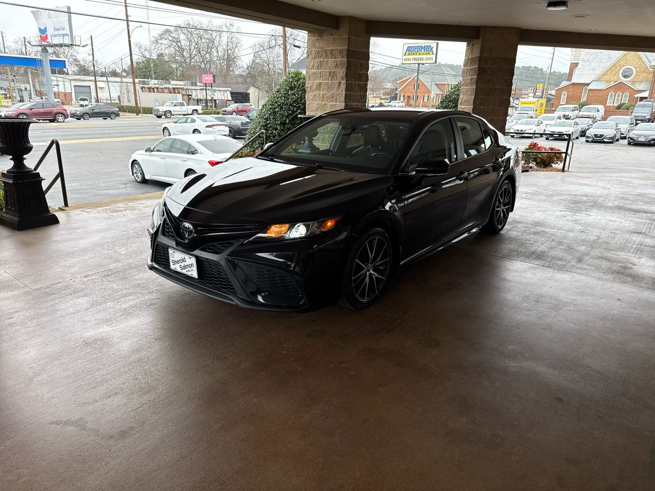 Toyota Camry SE Auto (Natl) 2022