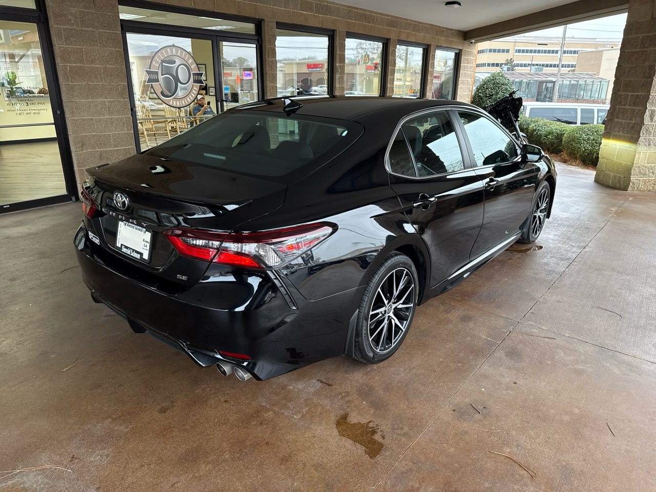 Toyota Camry SE Auto (Natl) 2022