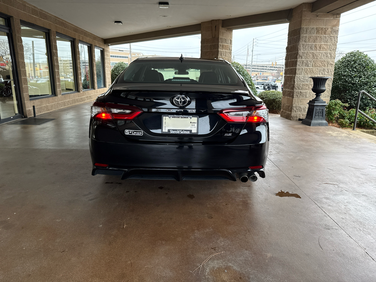 Toyota Camry SE Auto (Natl) 2022