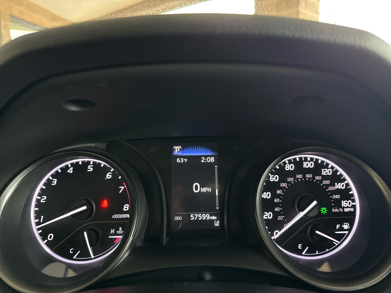 Toyota Camry SE Auto (Natl) 2022