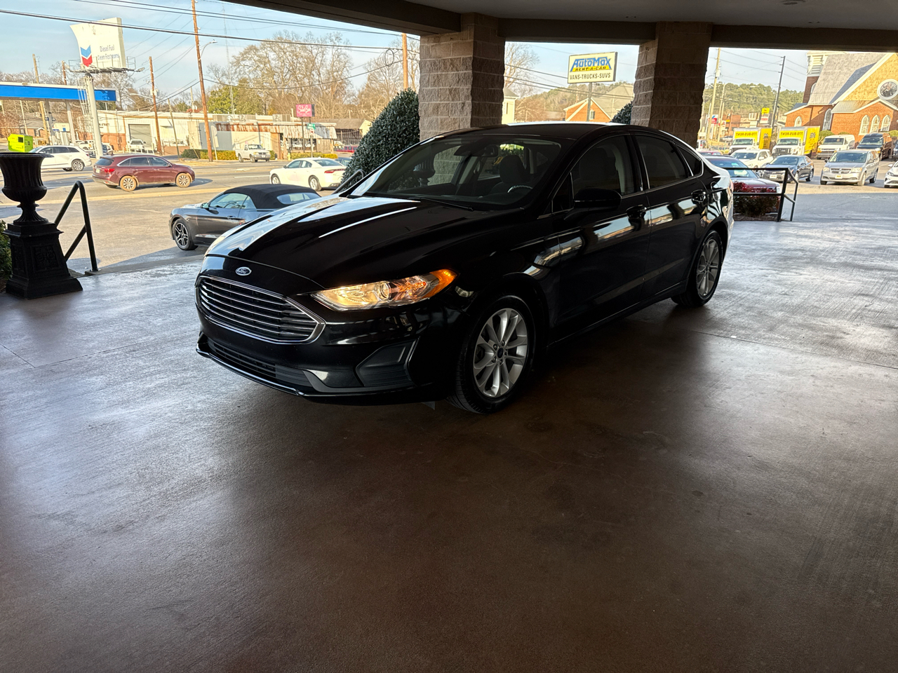 Ford Fusion SE FWD 2020