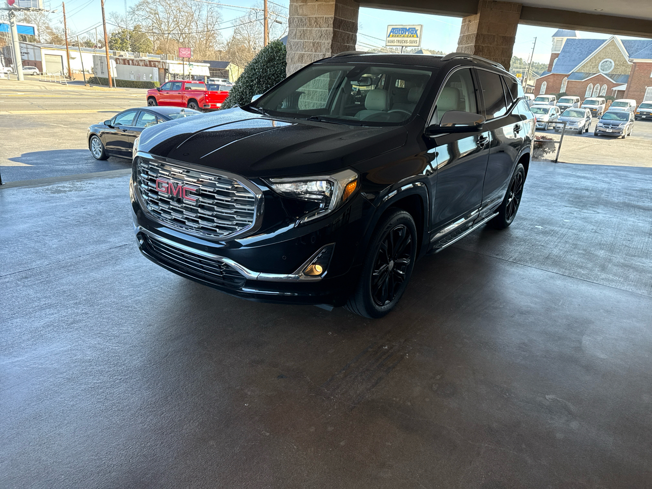 GMC Terrain FWD 4dr Denali 2018