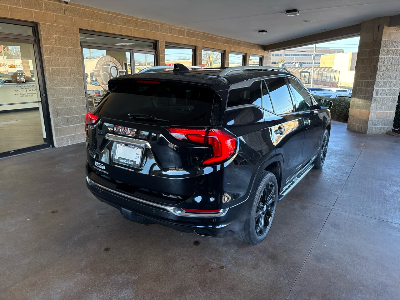 GMC Terrain FWD 4dr Denali 2018