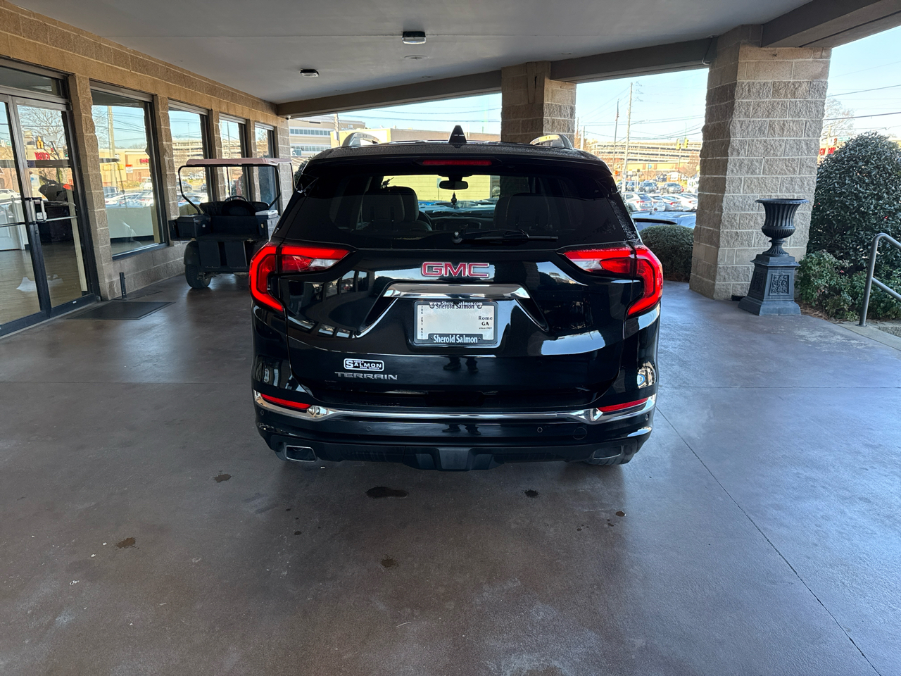 GMC Terrain FWD 4dr Denali 2018