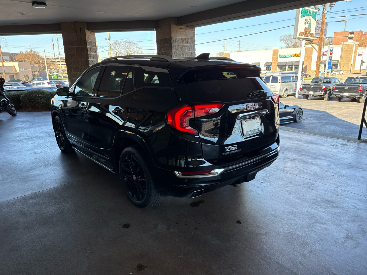 GMC Terrain FWD 4dr Denali 2018