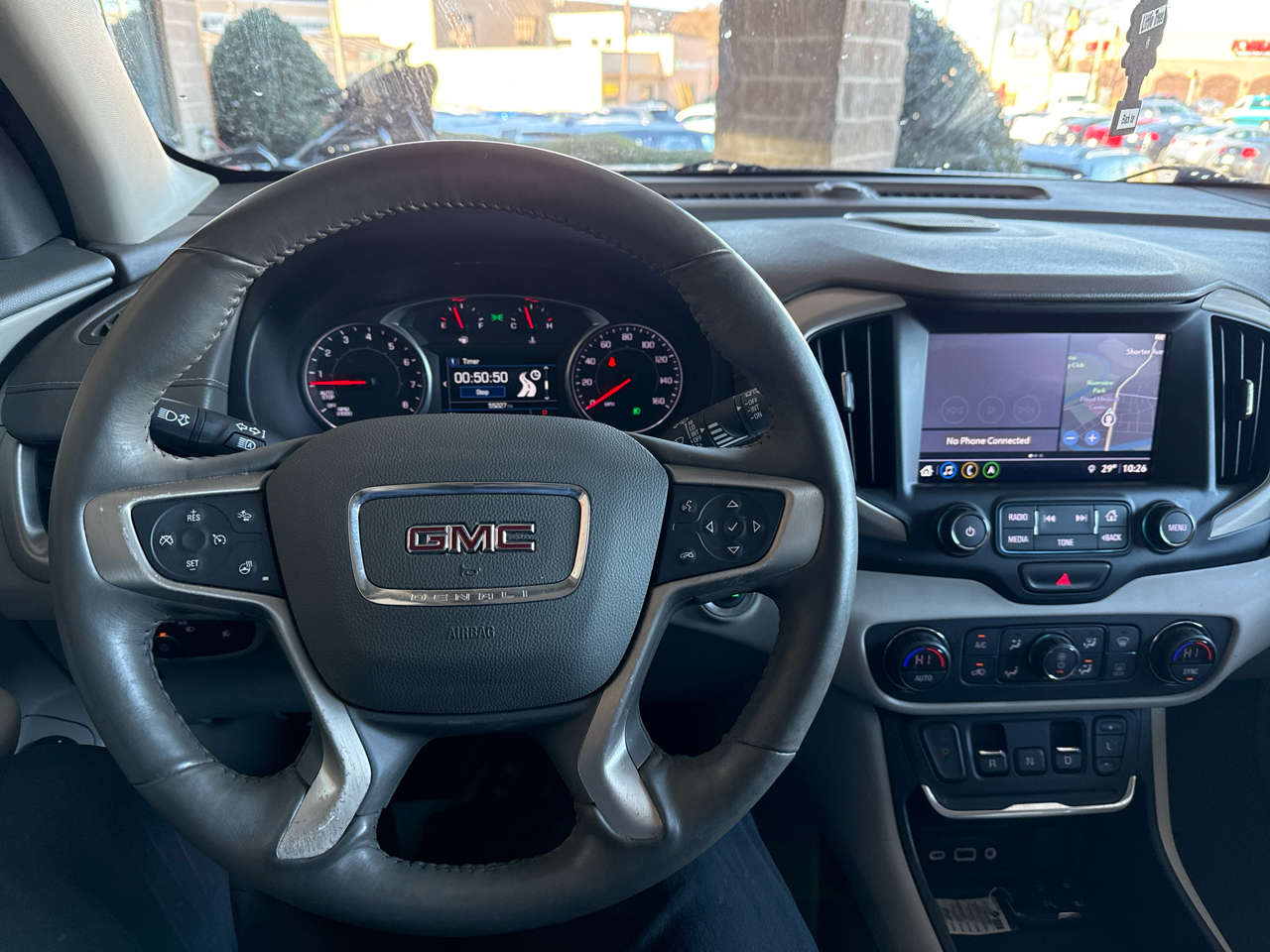 GMC Terrain FWD 4dr Denali 2018