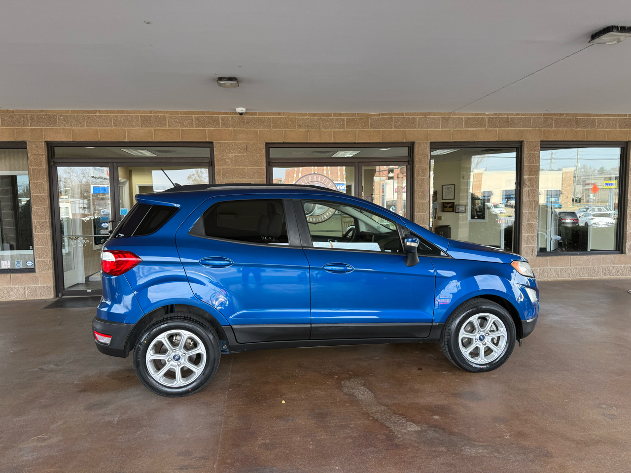 Ford EcoSport SE FWD 2019