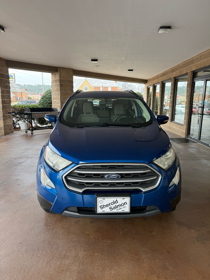 Ford EcoSport SE FWD 2019