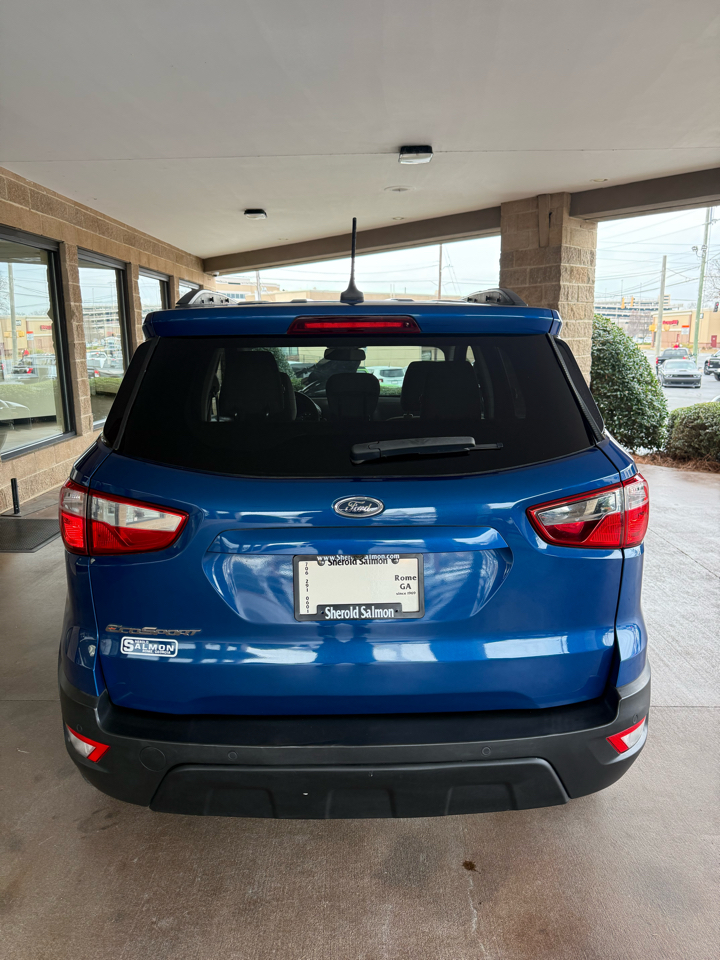 Ford EcoSport SE FWD 2019