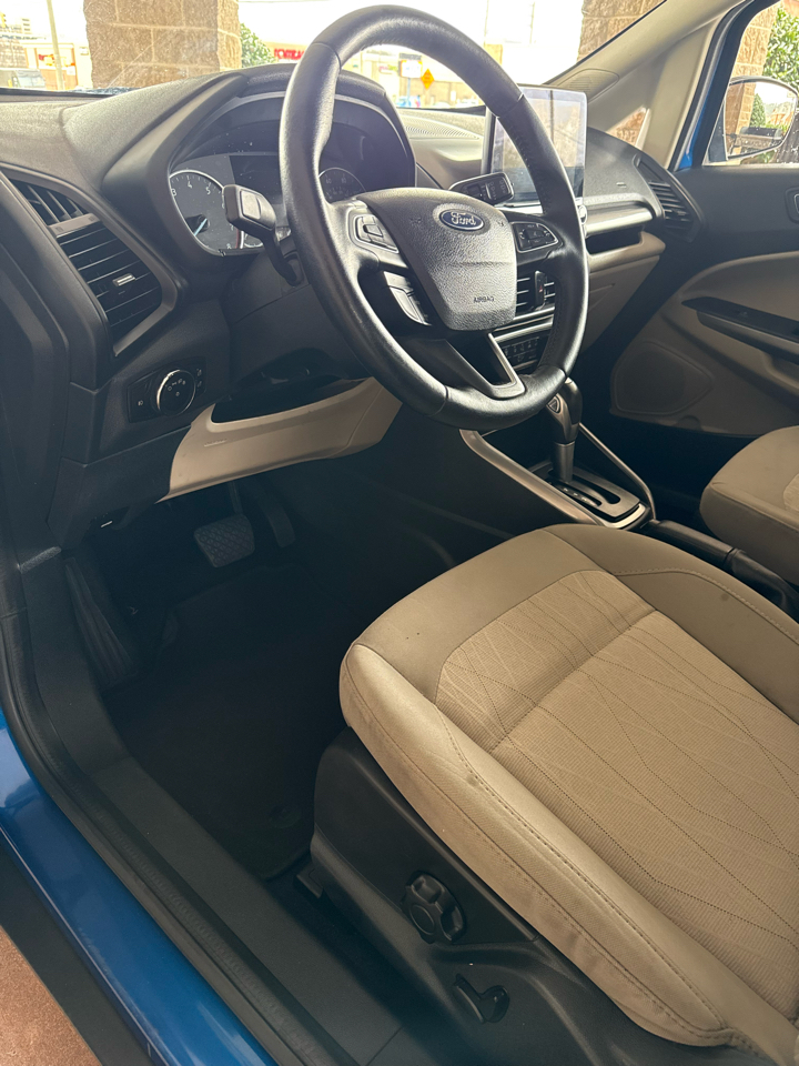 Ford EcoSport SE FWD 2019