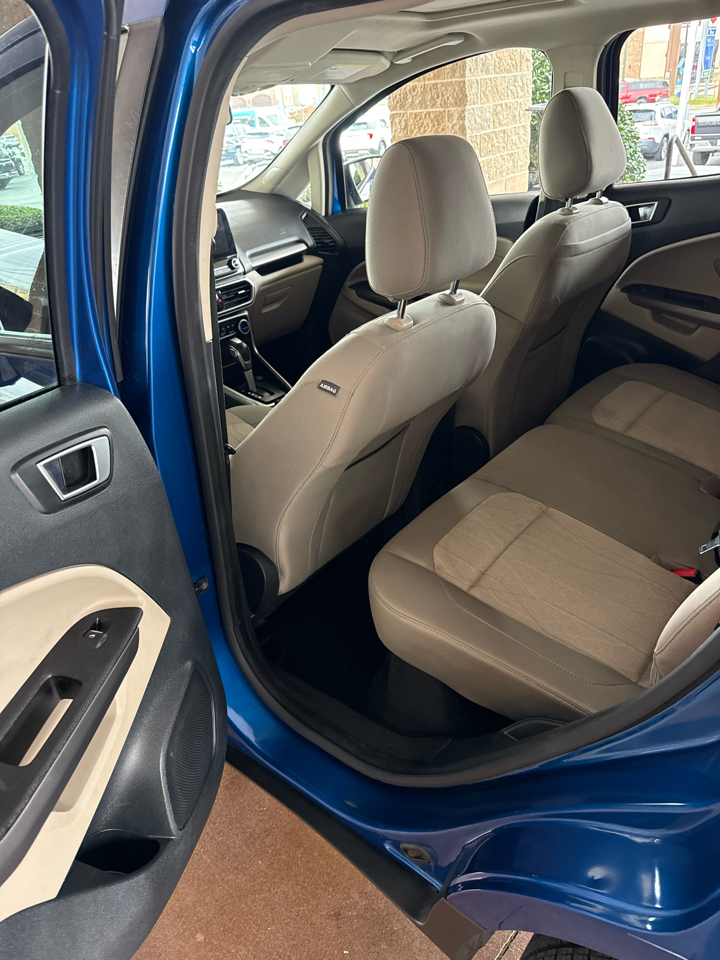 Ford EcoSport SE FWD 2019