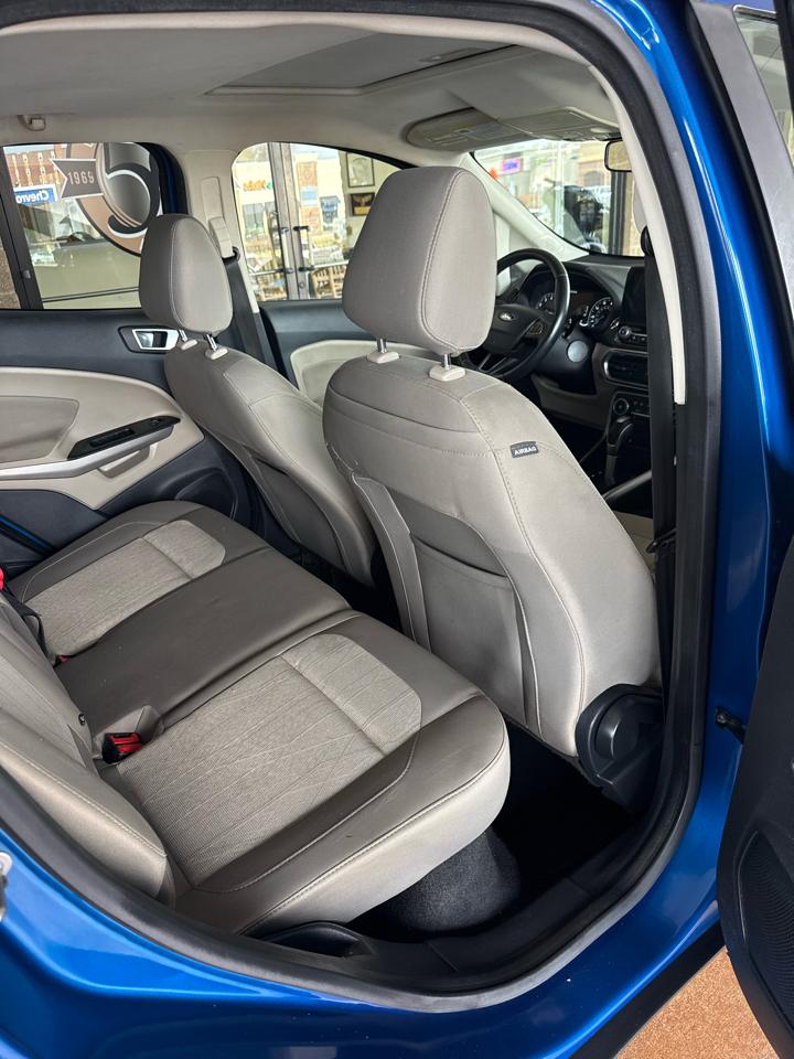 Ford EcoSport SE FWD 2019