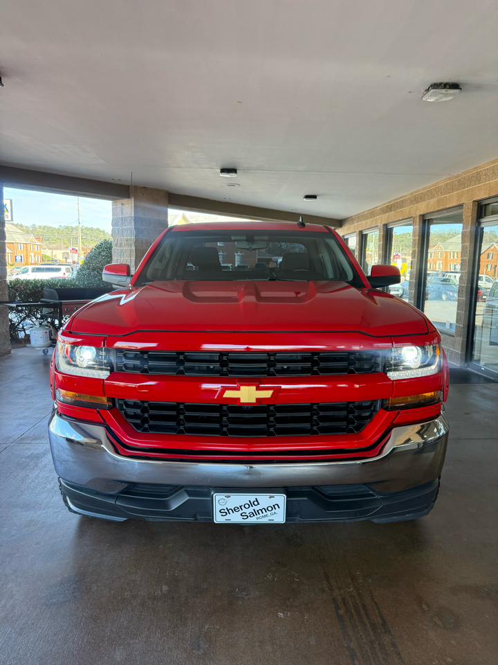 Chevrolet Silverado 1500 2WD Double Cab 143.5" LT w/1LT 2018